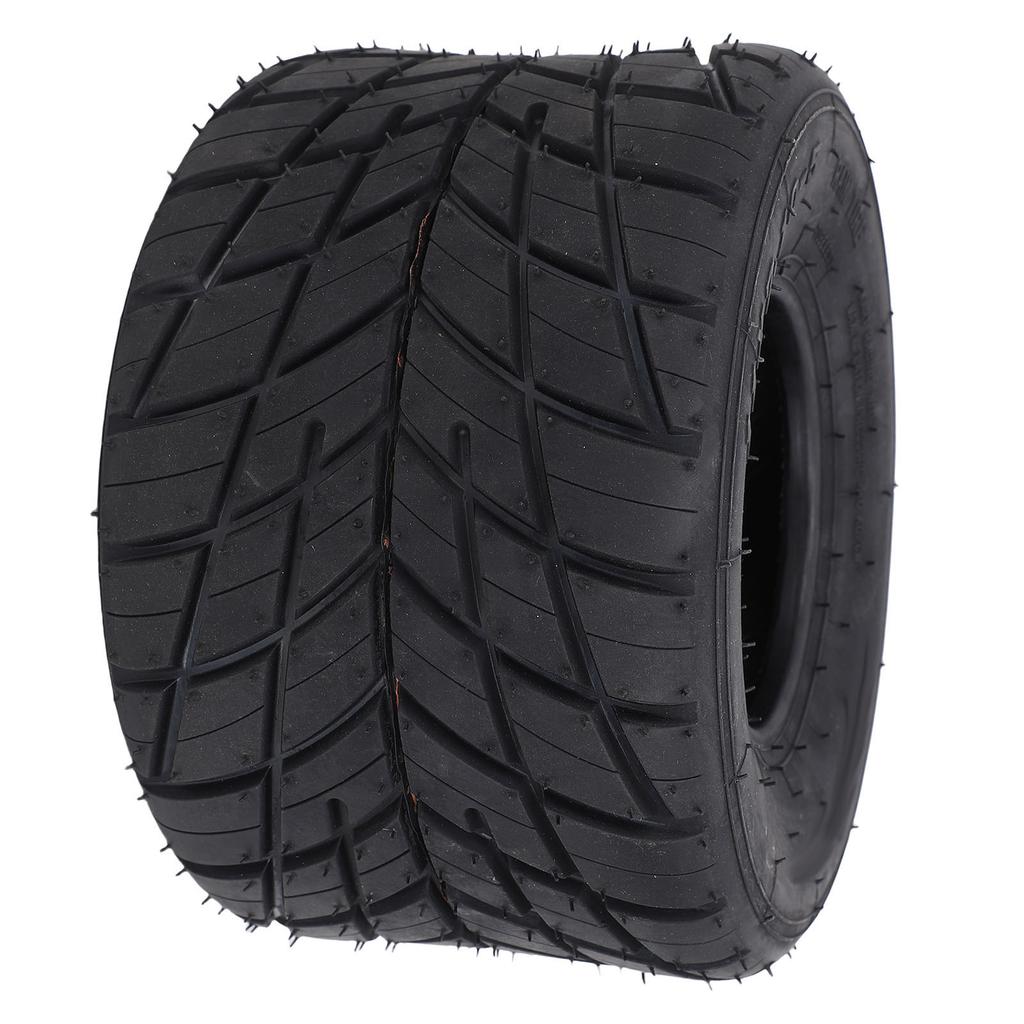 Go Kart Rear Wheel Tire Tubeless Rain Rubber for ATV UTV Quad Bike 11x7.10 5 5in Dia