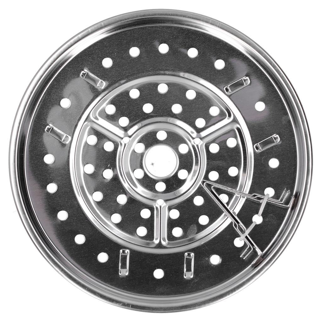 Stainless Steel Heat Resistant Steaming Rack Tripod Design Non Stick Rack for Food Cake(19CM )
