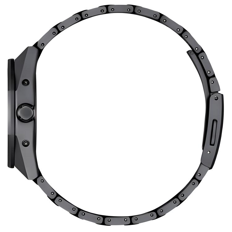 Citizen Reloj Attesa de Cuarzo Alimentado por Luz Correa de Titanio 39mm Relojes para Hombre Esfera Gris CB3045-61E