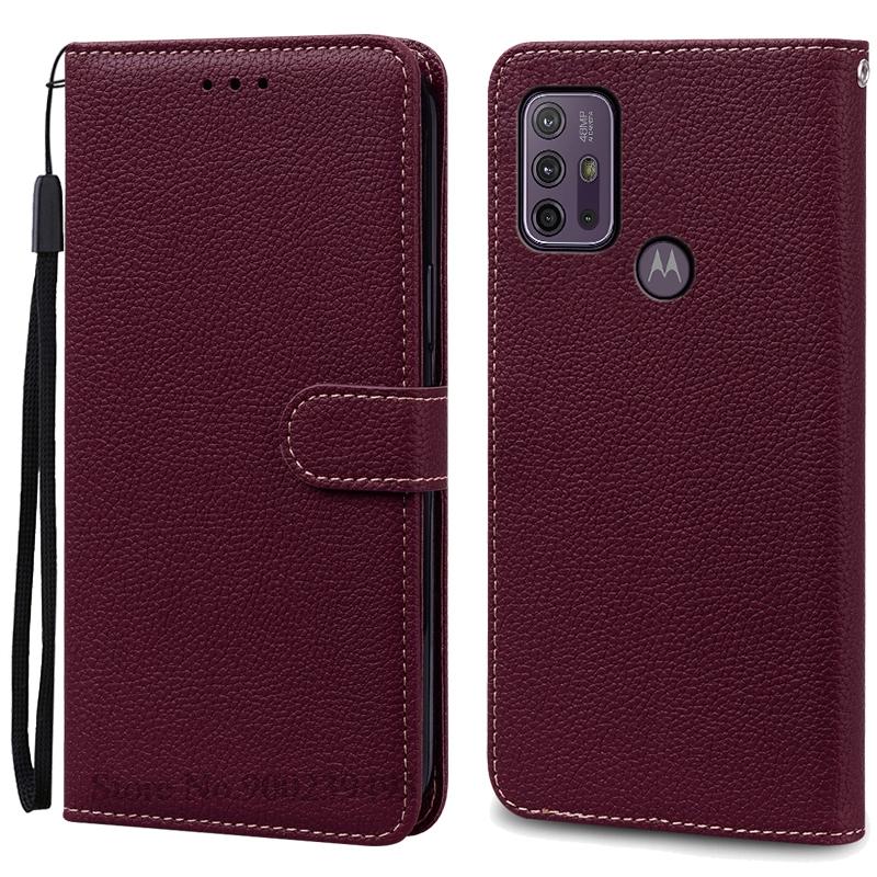 G10 G20 G30 Etui For Motorola G20 Etui Lommebok Lær Flip Cover For Motorola Moto G30 Etui G10 G20 Lommebokdeksel Fundas