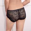 Maniform Women's Low-Rise Lace Briefs