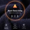 Men's W.xuan Fleece-Lined Turtleneck Sweater