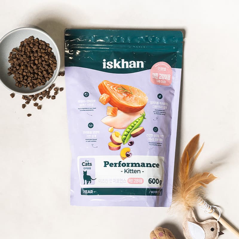 [Animale domestico] Izkan Cat Performance Gattino 600G
