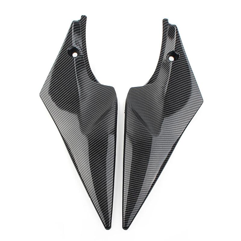 1pair Motorbike Tank Side Fairing Panel Gas Trim Cover Cowl For Suzuki GSXR600 750 2006 2007 K6 Tank Side Cover Panel Fairing Motorcycle