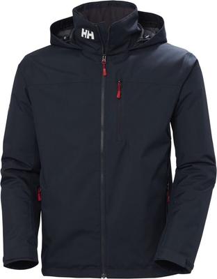 Jacket Helly Hansen Crew Hooded Midlayer Sailing Jacket 2.0 Navy