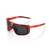 Baegpeosenteu Eastcraft, Soft Tect Red - Black Mirror Lens