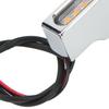 12V Motorcycle LED Turn Signal Light Waterproof Bright   Blinker Lamp for 41mm Fork Tubes