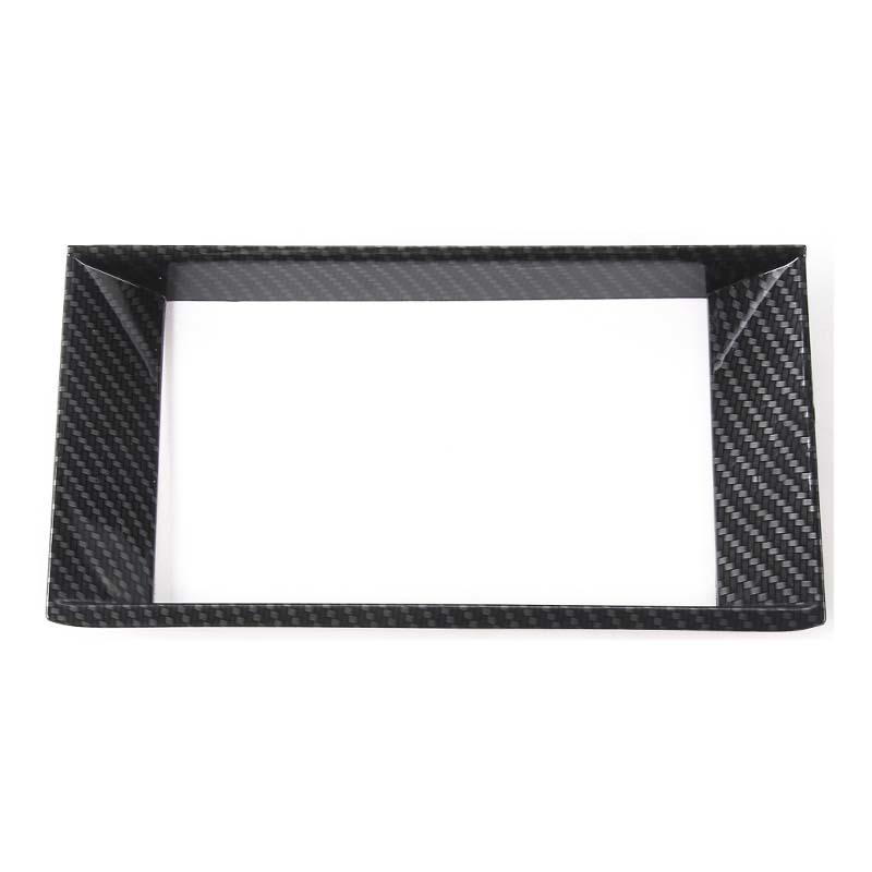 

Автомобильная навигация Декоративная панель украшения Наклейки подходят для Ford Mustang 2015 Up ABS Аксессуары для интерьера углеродного волокна черного