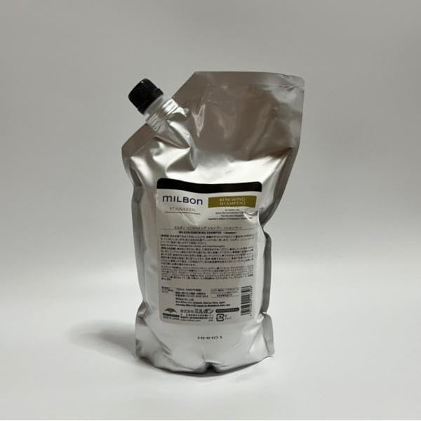 

Milbon Renewing Shampoo 1000 мл Global Milbon Reawaken Refill Milbon LSC