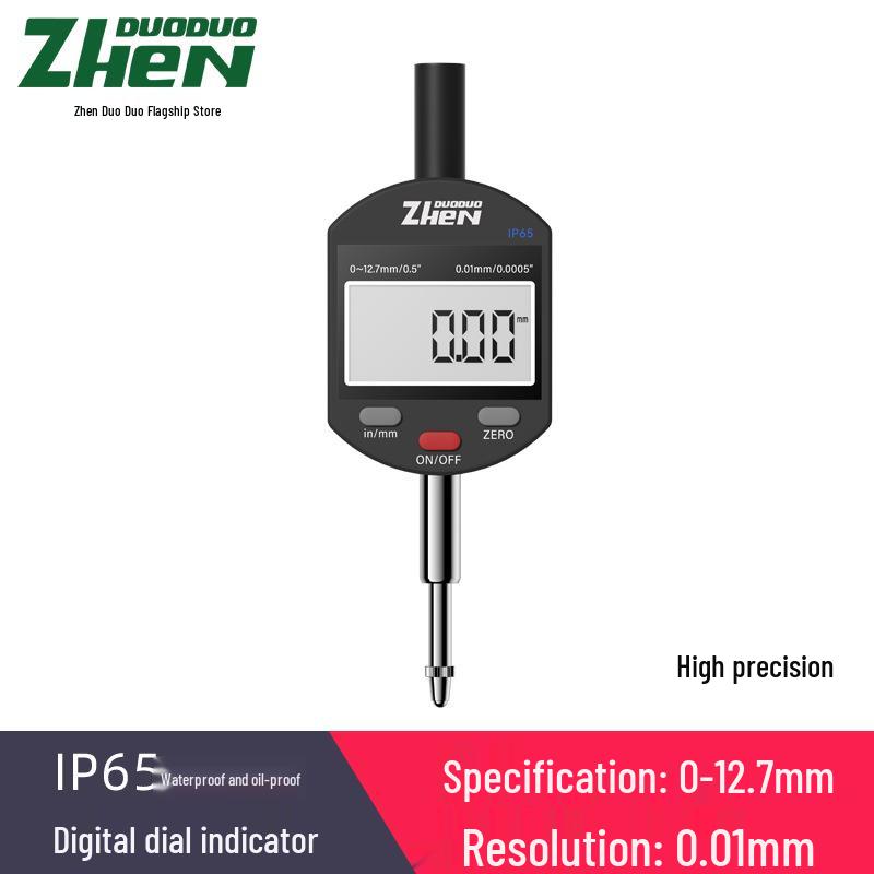 Waterproof Digital Percentage Micrometer IP65 Gauge