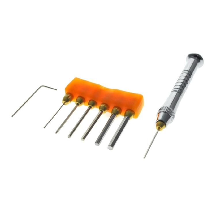 

7Pcs Multiple Size Hex Wrench Set Hexagonal Screwdriver for DIY Projects and Professional Repairs with Enhances Durability 1