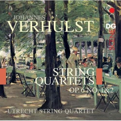 

CD J. VERHULST - String Quartets Op.6.. MDG60318402 Non Japan Classical Used