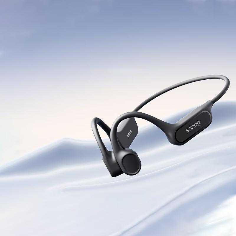 SANAG B33S Waterproof Bone Conduction Swimming Headphones