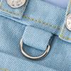 Modischer Jeansrock für Haustiere Welpen Luxusrock Hundekleidung Prinzessinnenkleider für tägliche Spaziergänge oder Fotoshootings