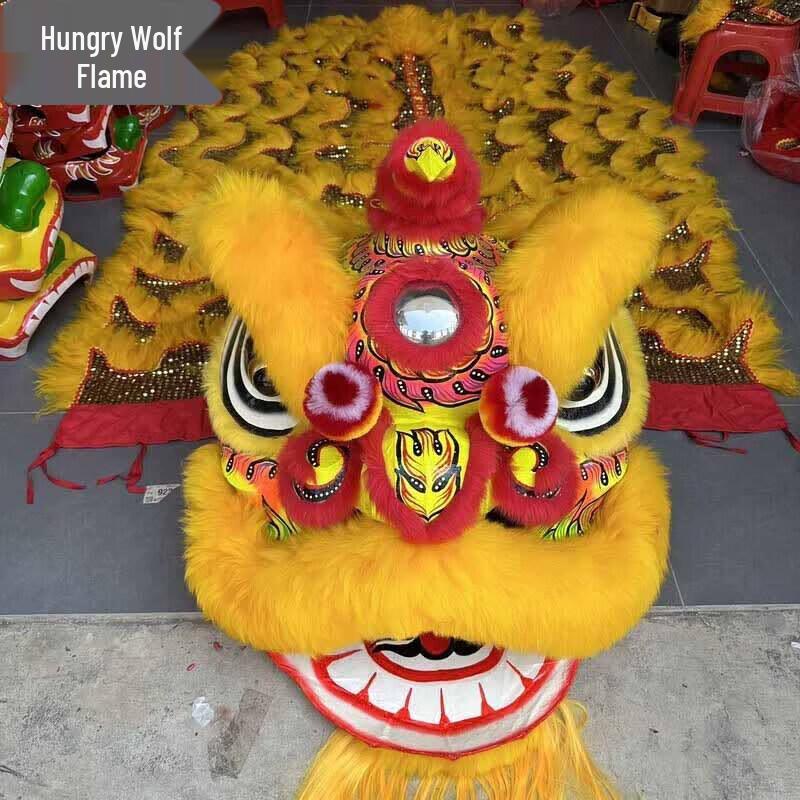 Traditional Foshan Lion Dance Equipment