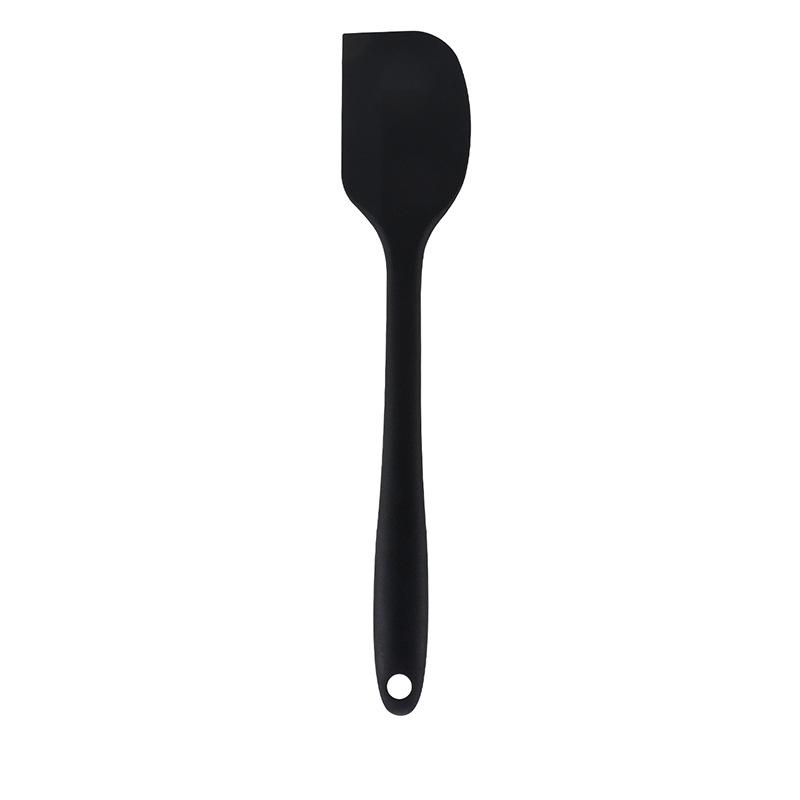 Large Silicone Cake & Jam Spatula - Soft Mixing Scraper Baking Tool
