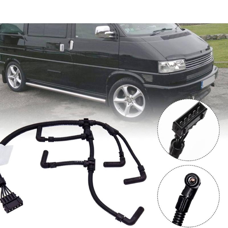 Easy Installation Car Glow Plug Harness Wiring 074972095B Replacement Part Glow Plug Wiring Assembly for 1995-2004