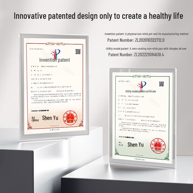 Kangbachh Beschichtungsfreier Eisen-Wok