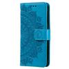 For OnePlus 15R 5G Stand Case Imprinted Totem PU Leather Wallet Phone Cover with Wrist Strap