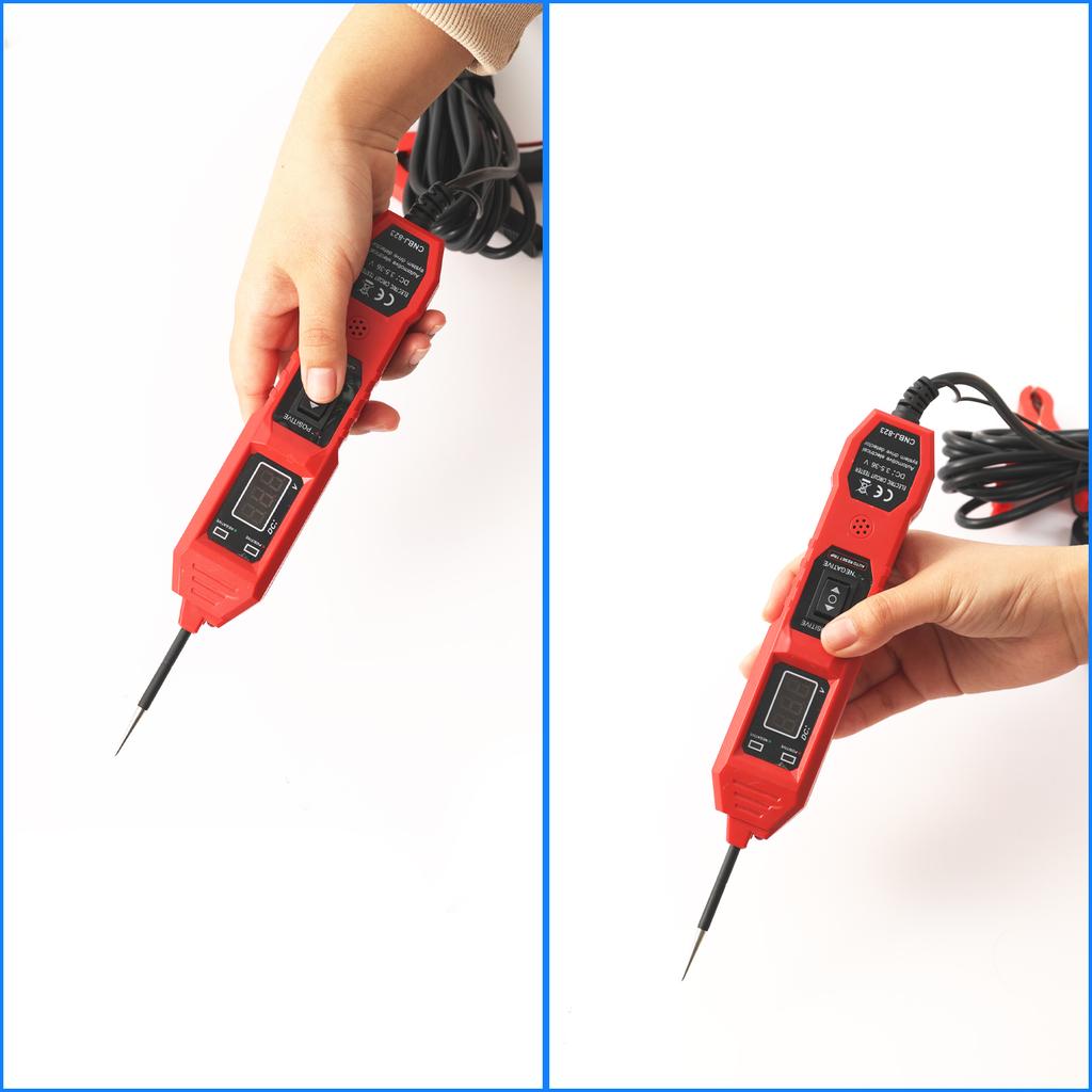 Universal 3.5-36V Automotive Circuit Tester Electrical System Tester Voltage Power Probe Kit Diagnostic Tool LED Digital Display