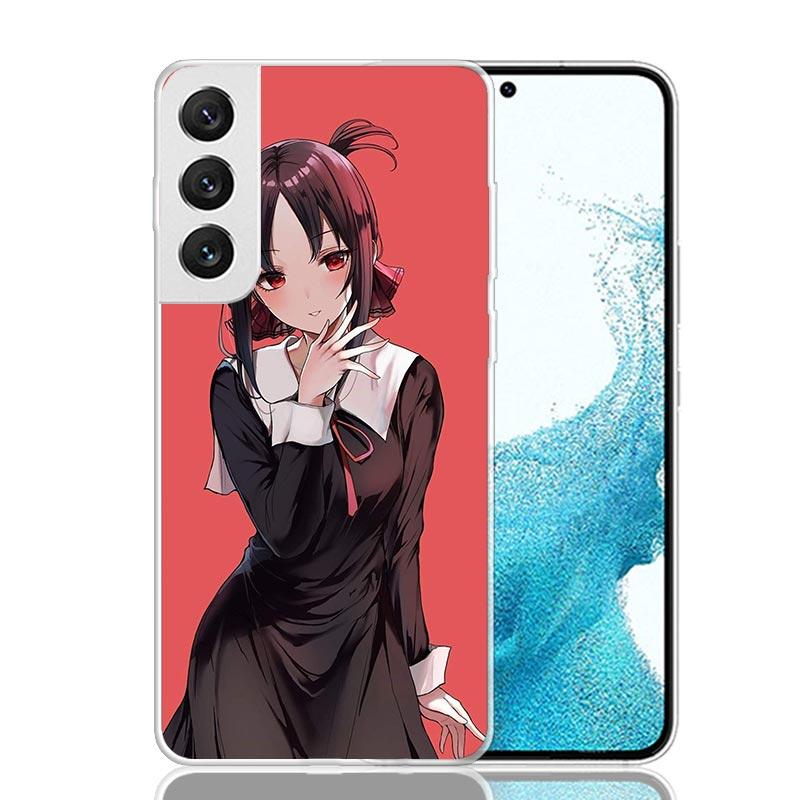 Kaguya Sama Shinomiya Phone Case For Samsung Galaxy S26 S25 Edge S24 S23 FE S22 Ultra S21 Plus S20 + Fundas Cover Coque Galaxy S