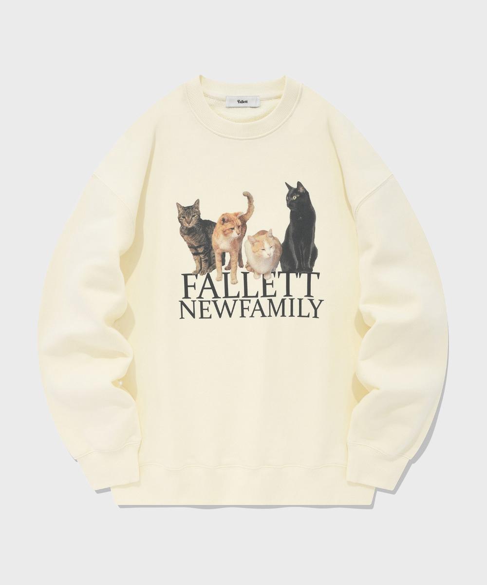 Свитшот Pallet Nero Friends Цвет: Слоновая кость Ivory/L