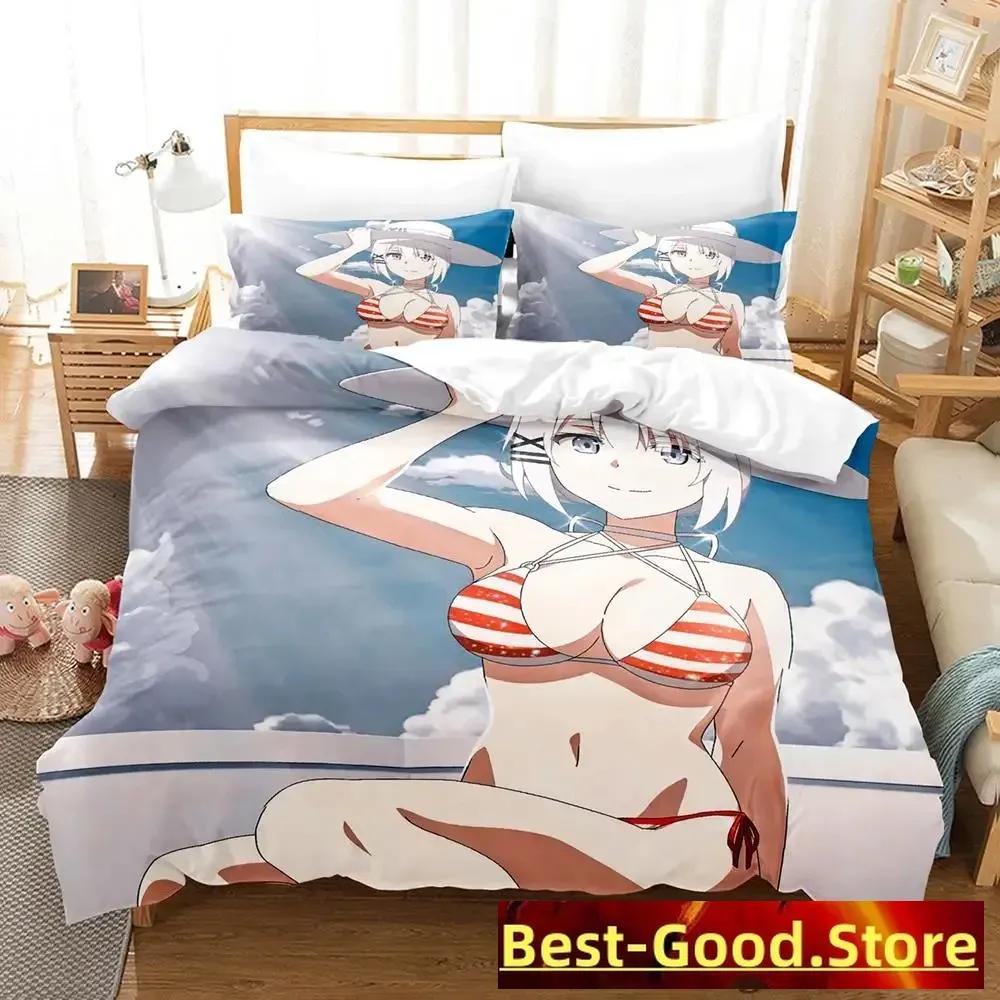 New The Detective Is Already Dead Bedding Set Single Twin Full Queen King Size Bed Set Adult Kid Bedroom Duvetcover Sets Anime