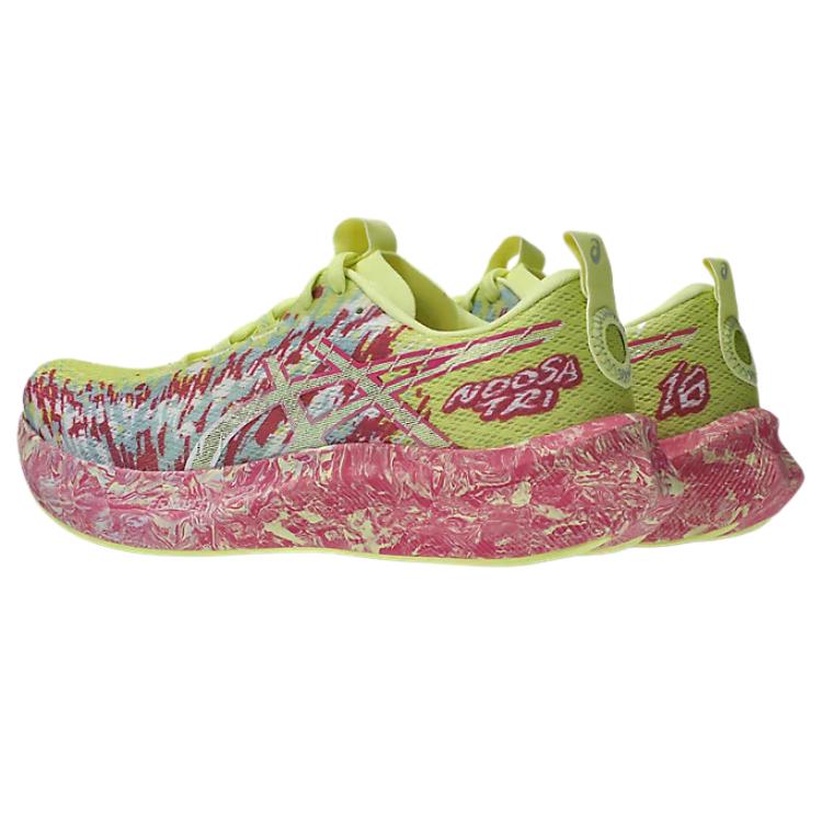 Asics Noosa Tri 16 Fashion Simple Trendy Aesthetic Shock Absorption Durable Low-Top Running Shoes Women Sneaker Red 1012B675-751