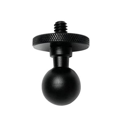 Aluminum  17mm Ball for Head Adapter Clip for   10 9 8 Camera Car Auto Mounting Bracket Screw Mount