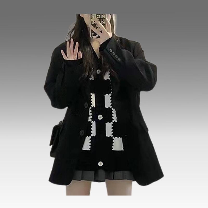 Spring Fashion Slimming Women's Suit Jacket - High Design Temperament