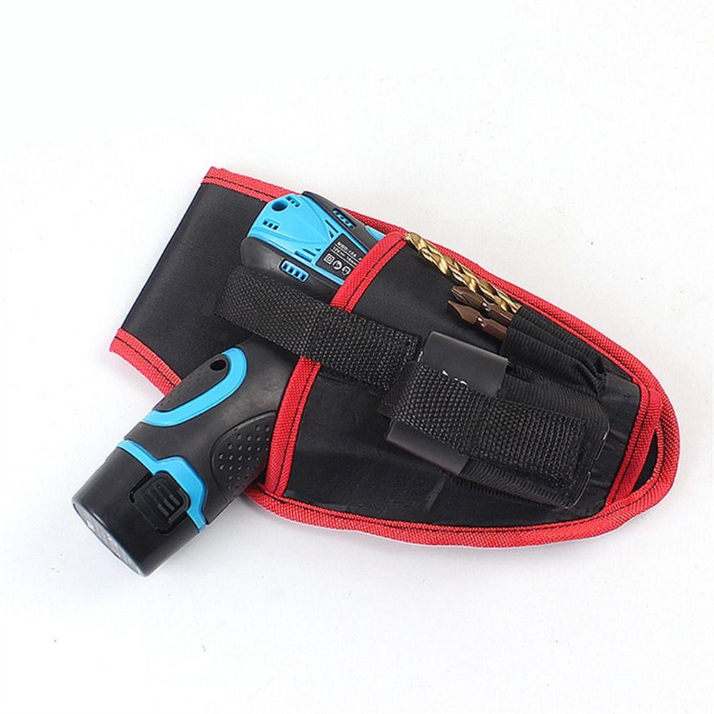 Screwdriver Waist Belt Multi-functional Electric Drill Bag Tool Pouch Bag Tool Bags Drill Holder