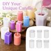 Pillar Candle Silicone, Cylinder Column Candle for Making Homemade Candles