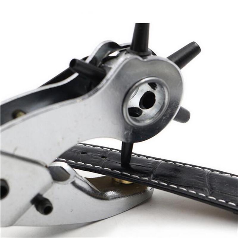 Strap Machine Bag Setter Sewing Household Leathercraft Leather Puncher Revolve Tool Punch Plier Eyelet Belt Hole Watchband