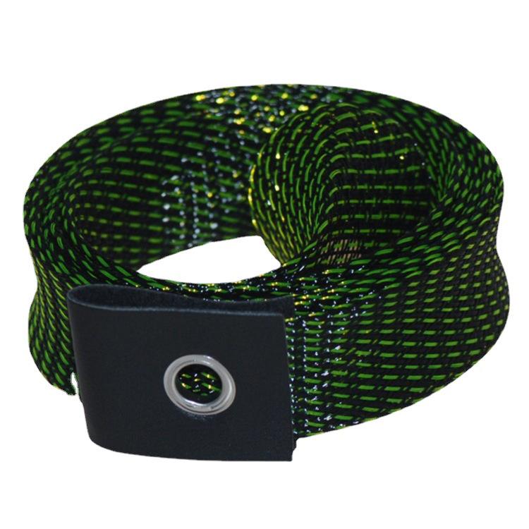 Non-Slip Telescopic Fishing Rod Sleeve with Braided Mesh and Elasticity