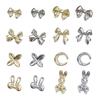 Gold/Silver Nail Art Charms 3D Nail Art Charms Nail Art Supplies Nail Art Jewels