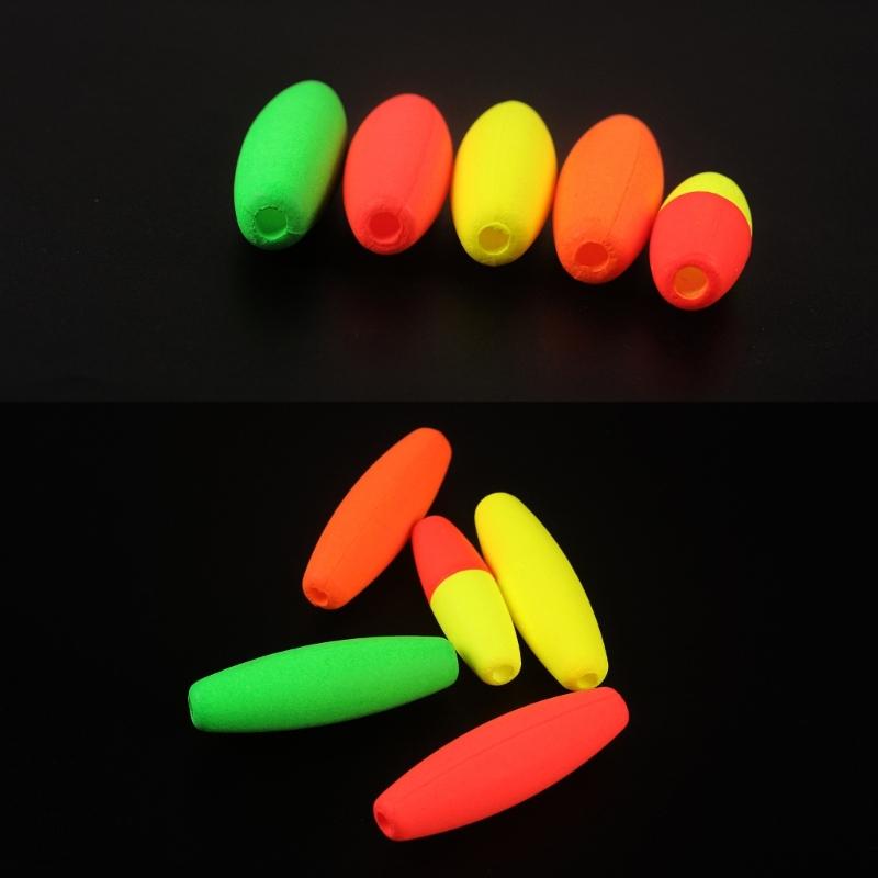 Fishing Foams Bobbers Rig Fishing Corks Fishing Bobbers with Pipe Plug