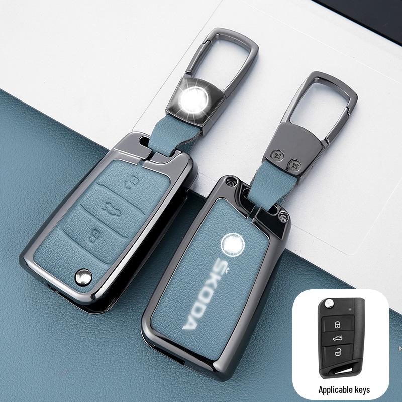 

Чехол для ключа Skoda для 23 моделей: Octavia, Rapid, Superb, Fabia, Karoq, Spaceback, Hao Rui, Kodiaq, Kamiq