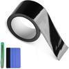 Arespark Gloss Black Vinyl Wrap, Cars Vinyl Film Tapes Kit For Blackout Chrome Delete Window Trim Door With Free Tools (2In X 30Feet)