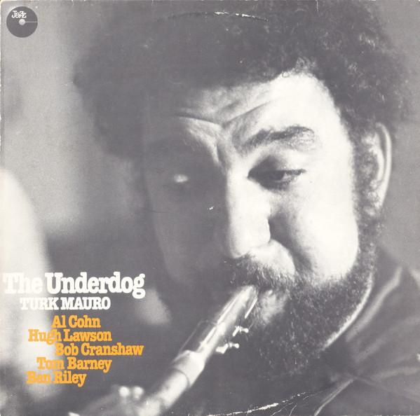 

LP Record TURK MAURO Underdog JAZZCRAFT1 JAZZCRAFT 1978 Denmark Jazz Used