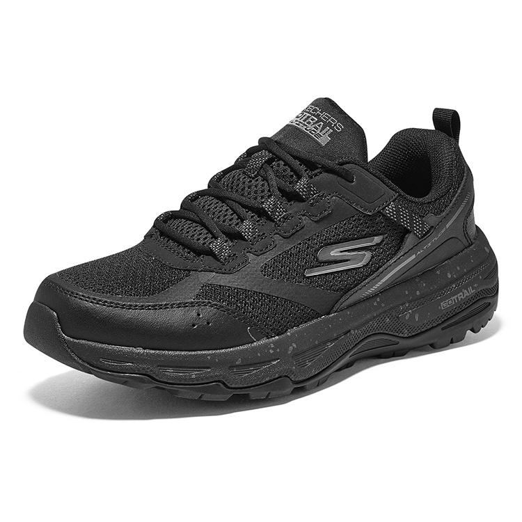 (WMNS) Skechers Go Run Trail Altitude 'Black' Women's 128221C-BBK