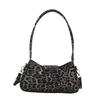 Trendy High-end Leopard Print Handbag For Women Perfect For Fall And Winter