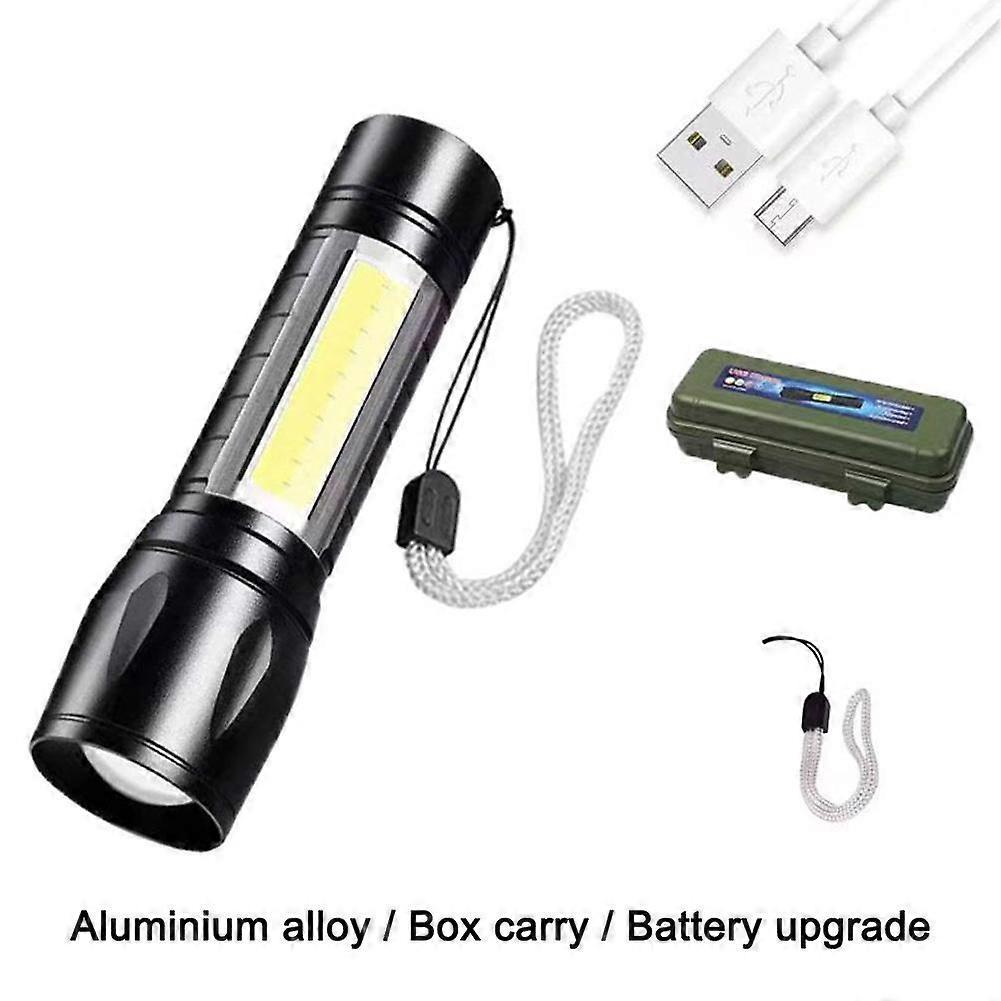 Plastic Flashlight Portable Lighting