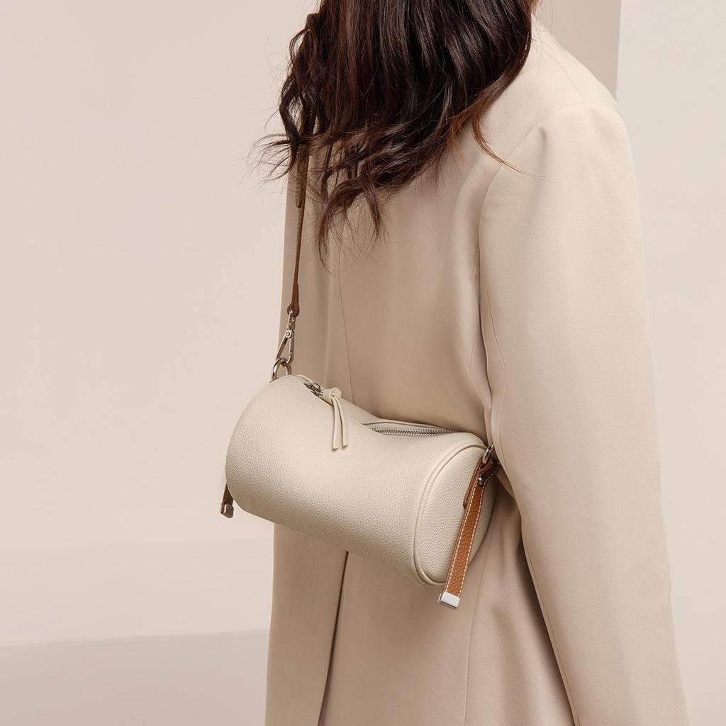 Boston Crossbody Zylindertasche 2025 - Einfache, modische Kissen-Tasche für Damen