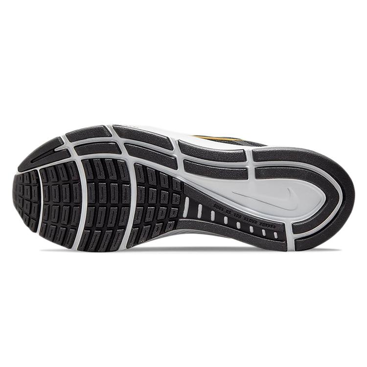 Nye Nike Air Zoom Structure 24 'Black Metallic Gold Coin' Dame DA8570-003
