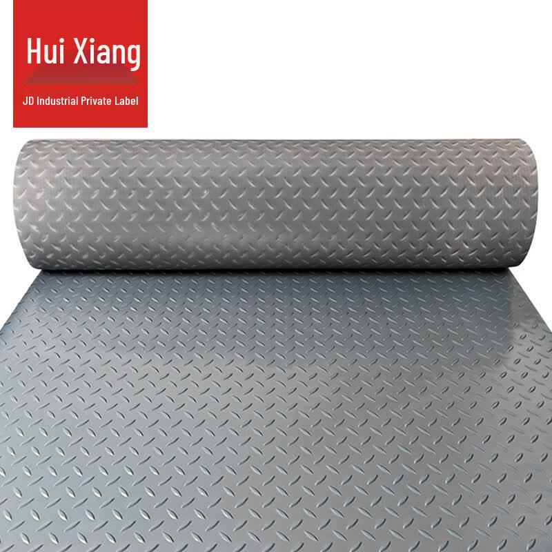 JD Industrial Herringbone PVC Anti-slip Floor Mat