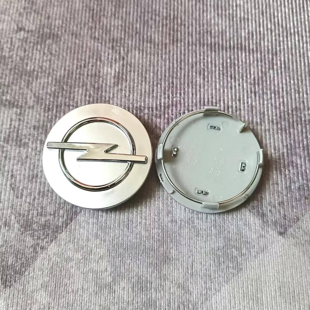 64/60/58/54mm Car 4pcs Wheel Center Hub Caps for Opel Corsa C D E F A B Gsi Turbo Cors OPC Line Hubcap Accessories