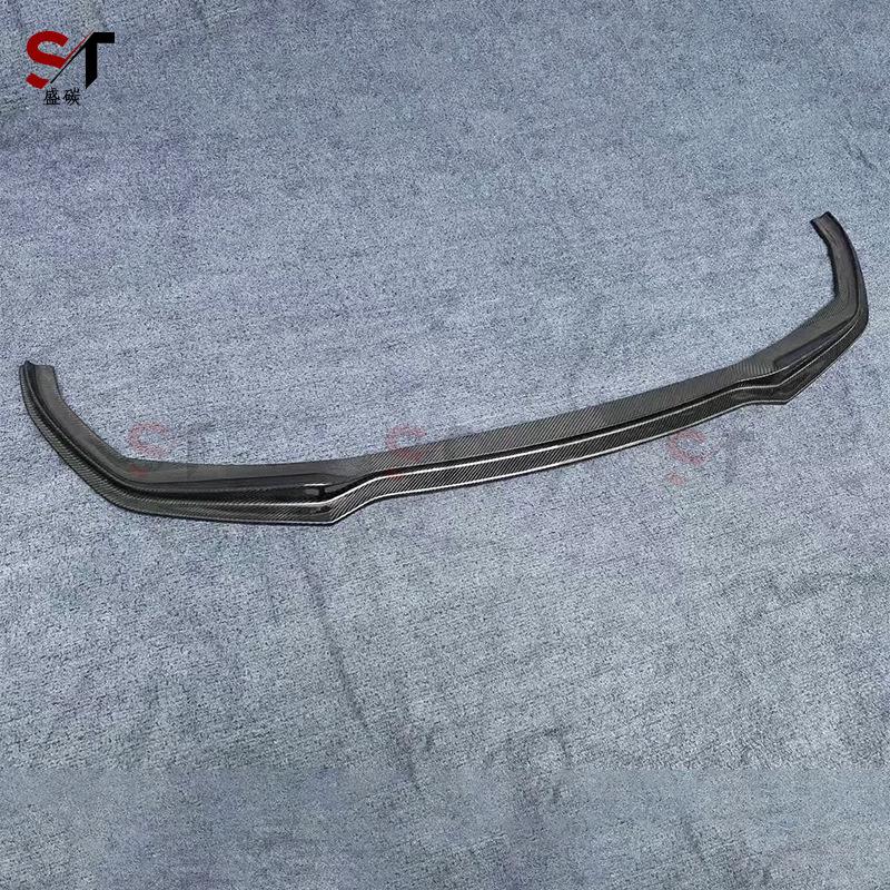 BMW 3 Series G20/G28 Carbon Fiber V Style Front Lip Spoiler & Bumper Diffuser Kit
