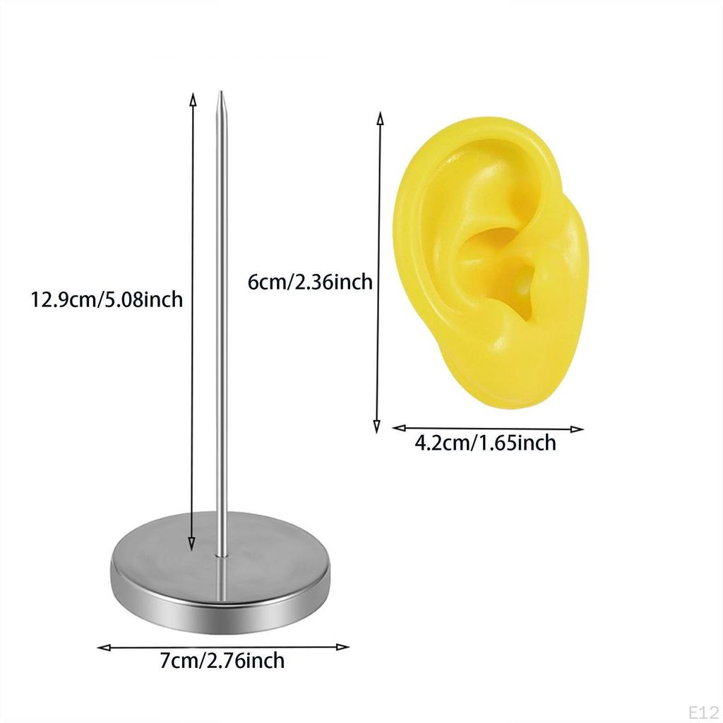 Part of The Body Silicone Ear Model, A Mannequin Earring