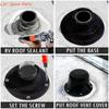 Y4UA Roof Covers Weather Resistant Ventilation Solution Simple Installs for Campers