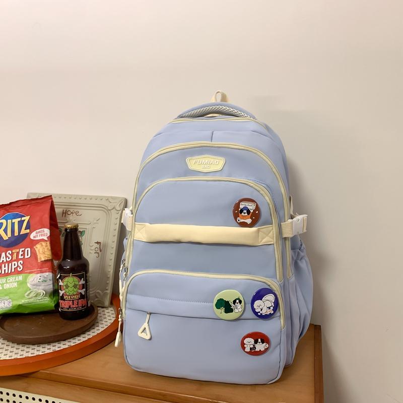 Цветной школьный рюкзак для девочек — фото 16